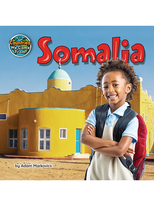 Title details for Somalia by Adam Markovics - Wait list